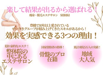 セイリキ(SEIRIKI)/効果を実感できる３つの理由