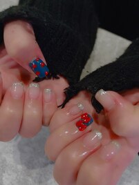 ハート×リボン