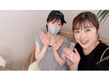 美人バスト アンド ヒップアップ 広島店/【バストアップ】お客さまと♪