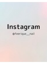 フェリークネイル(feerique nail) Instagram 