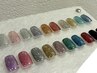 ［フット］ Party  Flash Nail 限定カラーのフラッシュネイル！