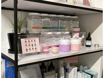 カシェットベルメイユ 名古屋久屋大通(Cachette Vermeil)/ゾンビマスク&ハイドロジェリー