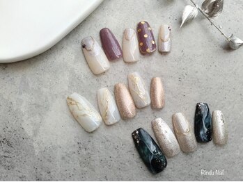 リンドゥネイル 上小田井店(Rindu Nail)/６月新作　定額ニュアンス系