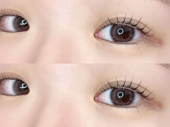 イコール 静岡店(equal)/大人気すぎる束感まつ毛パーマ