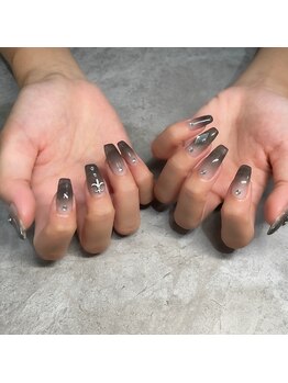 リンダ(Linda)/ハンド ミドル＋長さだし2本