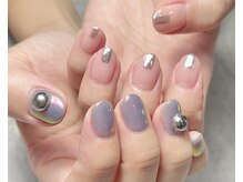 ジプソバイクレール(Gyypso by Clair)/アシメネイル