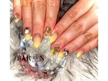 バロン 新宿店(BARON)/イエローネイル