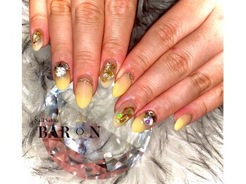バロン 新宿店(BARON)/イエローネイル