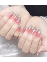 ピアーズネイル(Pears nail)/艶めく輝きのジュエリーネイル