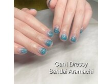 キャンアイドレッシー 仙台荒町店(Can I Dressy)/ラメグラデーション