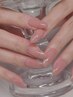 〈Jrネイリスト〉One color 3500円 マグネットもOK！