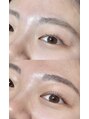 ピピポ ネイルアンドアイ 豊岡店(PIPIPO NAIL&EYE) アイブロウワックス+まつ毛パーマ!一気に垢抜け。