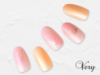 キラキラネイル