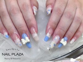 薔薇ネイル