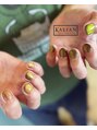 カリアン(KALIAN) 1色塗りでもオシャレでカッコよく◇メンズネイルは私の誇り。