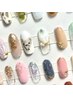 【Jr.ネイリストクーポン】持ち込みアート２本￥6,300→￥5,800