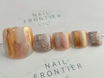 ネイルフロンティア 吉祥寺(NAIL FRONTIER)/E秋ニュアンスシンプル8980円～