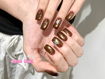 ベストネイル 池袋東口店(Best Nail)/星デザイン
