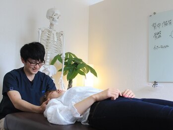 カーム(Calm)の写真/【ずっと辛い首・肩の疲れに◎】豊富な知識と技術で辛さを解消☆また通いたくなるほどの満足感♪
