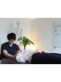 首・肩のつらさを改善したい