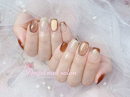 ブラウンマグXフレンチXラメグラ