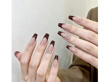 めぐみのネイルサロン/フレンチ長さだし