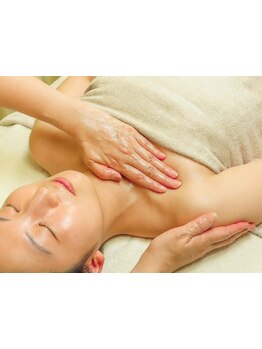 首・肩のつらさを改善したい