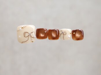 ディーネイル アイラッシュ オカザキ(DEE nail×eyelash okazaki)/フットレギュラー定額