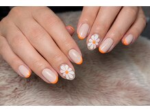 ネイルズアール(NailsR)/スキニーフレンチネイル