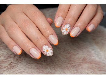 ネイルズアール(NailsR)/スキニーフレンチネイル