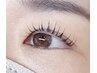 【新規】まつげパーマ（トリートメント付）¥4400→¥3800