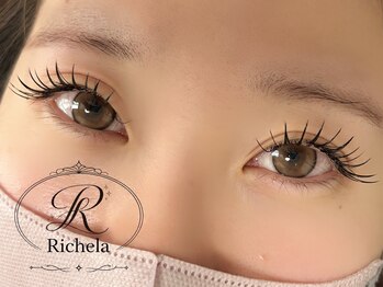 まつげパーマ・マツエク・メンズ・眉毛専門店Richela【リシェラ】/マツエク/