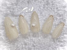 ビューティー マイラ(beauty MyRA)/パールネイル