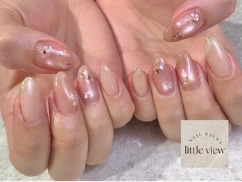 リトルビュー(little view)/・シェル×ミラーフレンチ
