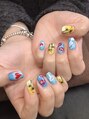 ネイルサロン ヨウ(YOU) 手書きやり放題コース