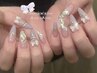 chinatsu指名☆.+【持ち込みデザイン】つけ放題 11000円
