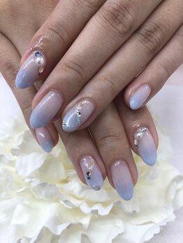 ダブルネイル(Double Nail)/グラデーションネイル☆