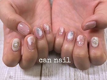 キャンネイル 金山店(Can Nail)/ヌーディニュアンス♪