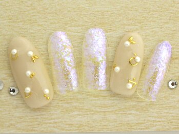 ネイルサロンフォーユー(for u)/キラキラニュアンス￥６９８０