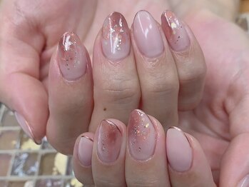 ネイルエルーシェ 立川店(Nail Ercher)/ニュアンスネイル