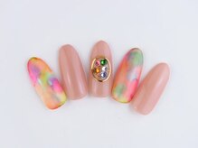 エリクサーネイル 五反田(Elixir Nail)/定額b カジュアル/クーポン使用