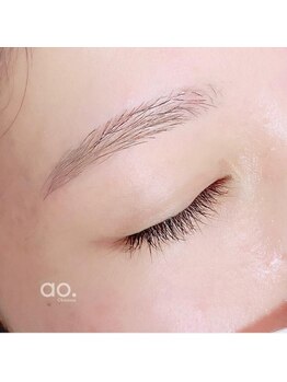 アオ おもろまち(ao.)/アイブロウスタイリング