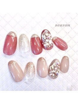 ネイルサロン シーズン(Nail Salon season)/定額★10、11月プチseason¥7150