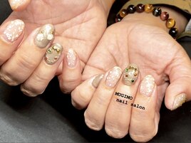 クリスマスネイル