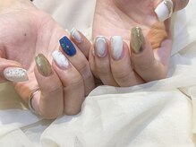 ネイルズ ララ(nails Lala)/大人カジュアル。