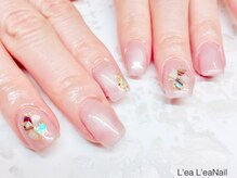 レアレアネイル(Lealeanail)/【パラジェル】シンプルシェル