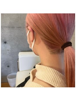 ビューティーサロン アンジュ(Ange)/うなじワックス脱毛