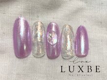 ラックスビー ネイルアンドアイラッシュ 阿倍野ルシアス店(LUXBE)/ＬBデザインコース 