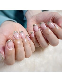 バーロ ビューティールーム(Balo Beauty Room)/ガラスフレンチ