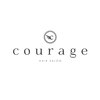 クラージュ(courage)ロゴ